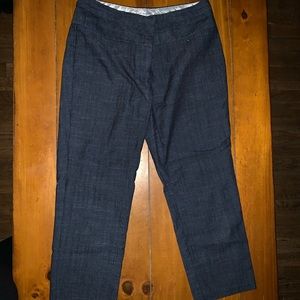 Capri dress pants